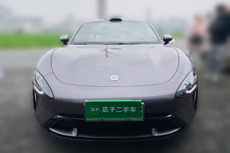 Used Xiaomi Auto SU7 2024 Four-Wheel Drive Ultra-Long Range Advanced Intelligent Driving Max Edition Front