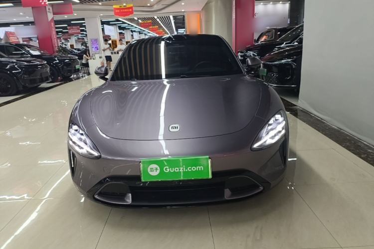 Used Xiaomi Auto SU7 2024 Four-Wheel Drive Ultra-Long Range Advanced Intelligent Driving Max Edition Front