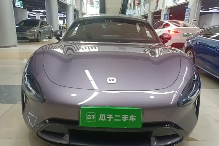 Used Xiaomi Auto SU7 2024 Rear-Drive Long-Range Intelligent Driving Version Front