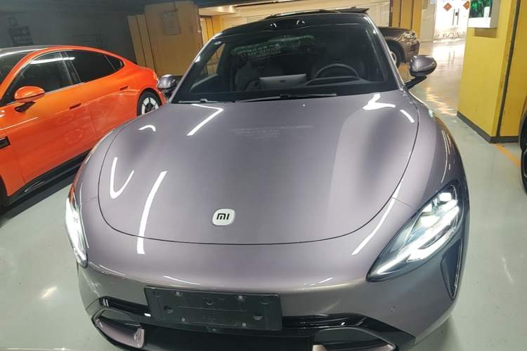 Used Xiaomi Auto SU7 2024 Four-Wheel Drive Ultra-Long Range Advanced Intelligent Driving Max Edition Front
