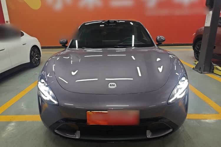 Used Xiaomi Auto SU7 2024 Four-Wheel Drive Ultra-Long Range Advanced Intelligent Driving Max Edition Front