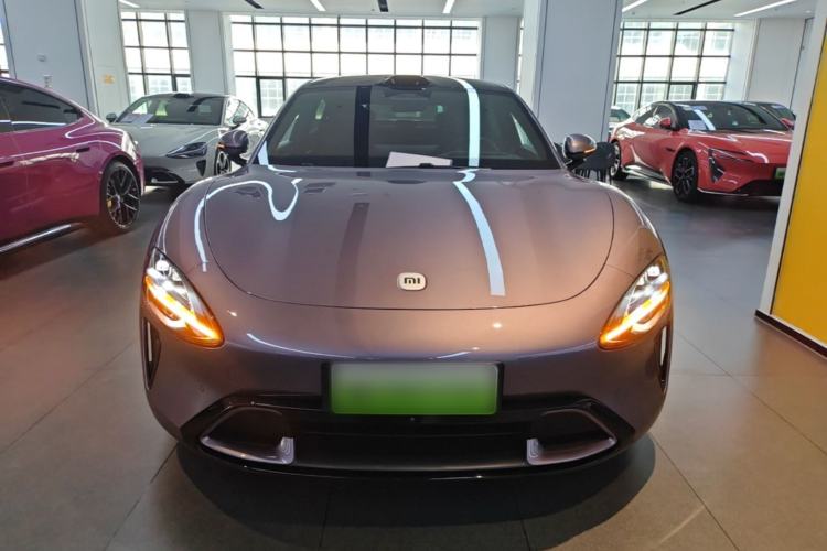 Used Xiaomi Auto SU7 2024 Four-Wheel Drive Ultra-Long Range Advanced Intelligent Driving Max Edition Front