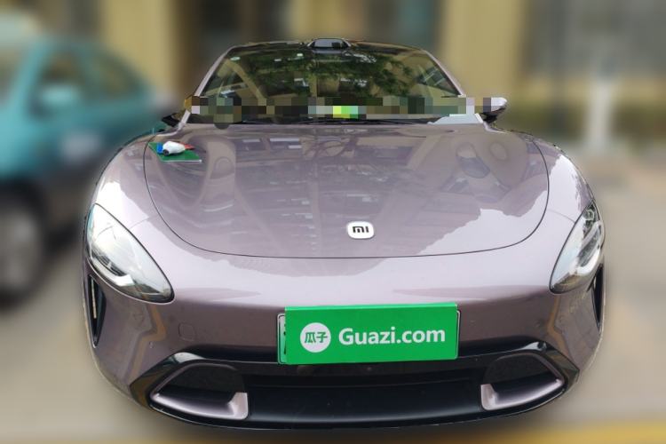 Used Xiaomi Auto SU7 2024 Rear-Drive Ultra-Long Range Advanced Pro-Level Intelligent Driving Version Front