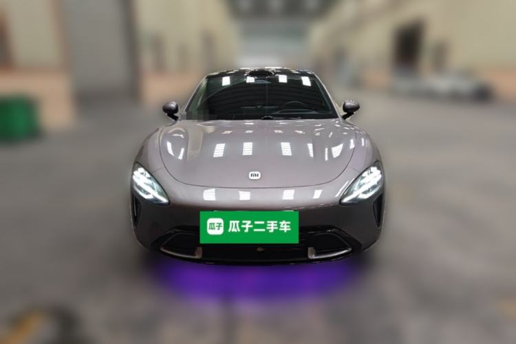 Used Xiaomi Auto SU7 2024 Four-Wheel Drive Ultra-Long Range Advanced Intelligent Driving Max Edition Front
