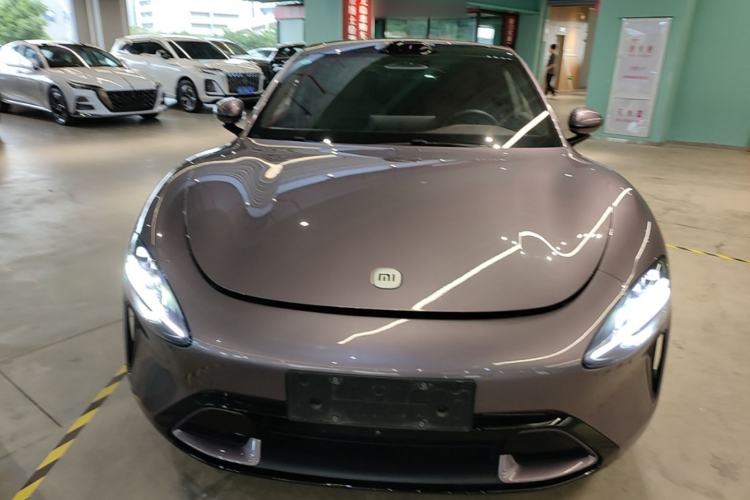 Used Xiaomi Auto SU7 2024 Rear-Drive Ultra-Long Range Advanced Pro-Level Intelligent Driving Version Front