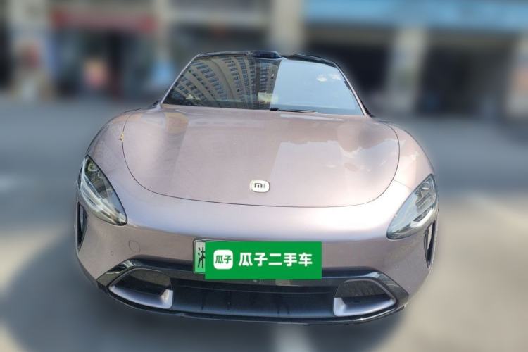 Used Xiaomi Auto SU7 2024 Four-Wheel Drive Ultra-Long Range Advanced Intelligent Driving Max Edition Front