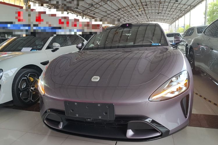 Used Xiaomi Auto SU7 2024 Rear-Drive Ultra-Long Range Advanced Pro-Level Intelligent Driving Version Front