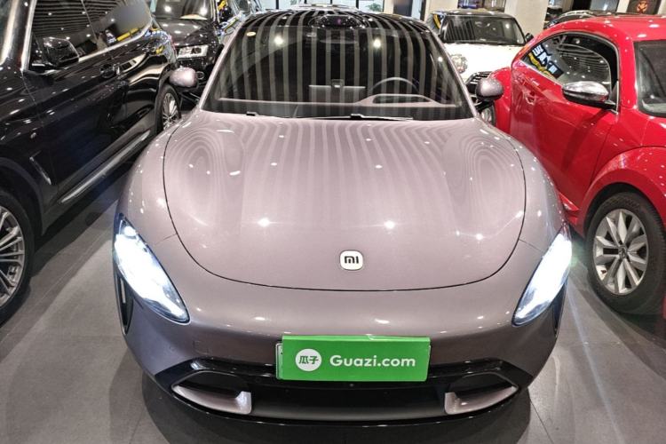 Used Xiaomi Auto SU7 2024 Four-Wheel Drive Ultra-Long Range Advanced Intelligent Driving Max Edition Front