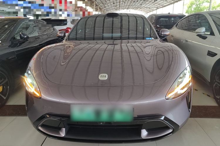 Used Xiaomi Auto SU7 2024 Rear-Drive Ultra-Long Range Advanced Pro-Level Intelligent Driving Version Front