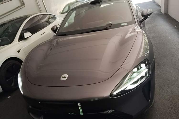 Used Xiaomi Auto SU7 2024 Rear-Drive Ultra-Long Range Advanced Pro-Level Intelligent Driving Version Front