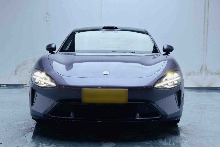 Used Xiaomi Auto SU7 2024 Four-Wheel Drive Ultra-Long Range Advanced Intelligent Driving Max Edition Front