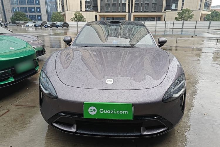 Used Xiaomi Auto SU7 2024 Rear-Drive Ultra-Long Range Advanced Pro-Level Intelligent Driving Version Front