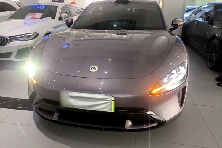 Used Xiaomi Auto SU7 2024 Four-Wheel Drive Ultra-Long Range Advanced Intelligent Driving Max Edition Front