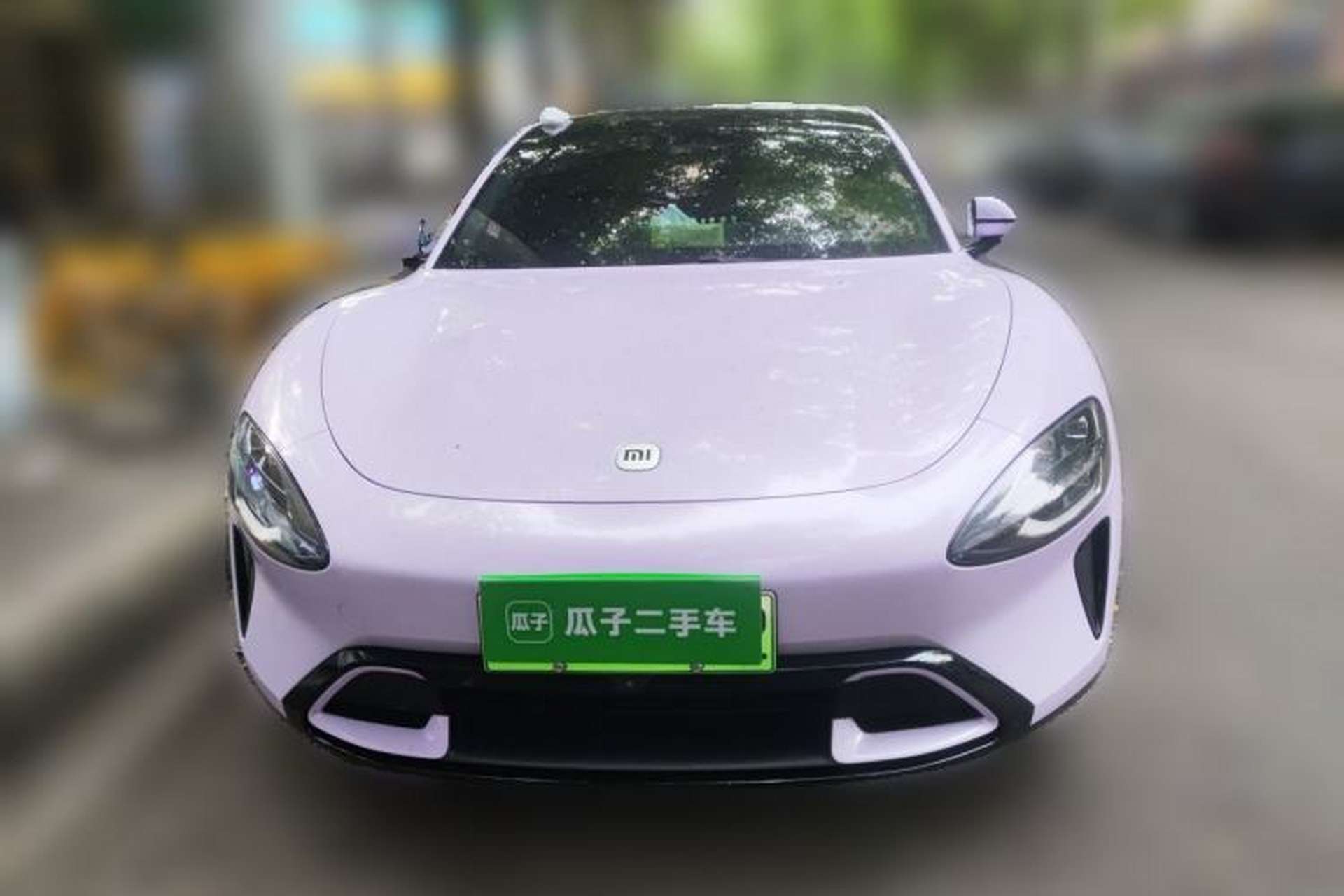 Used Xiaomi Auto SU7 2024 Rear-Drive Long-Range Intelligent Driving Version Front