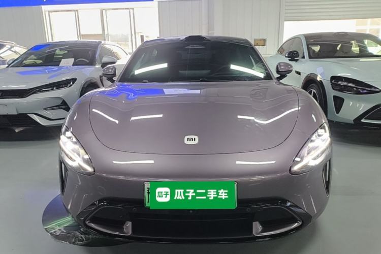 Used Xiaomi Auto SU7 2024 Four-Wheel Drive Ultra-Long Range Advanced Intelligent Driving Max Edition Front