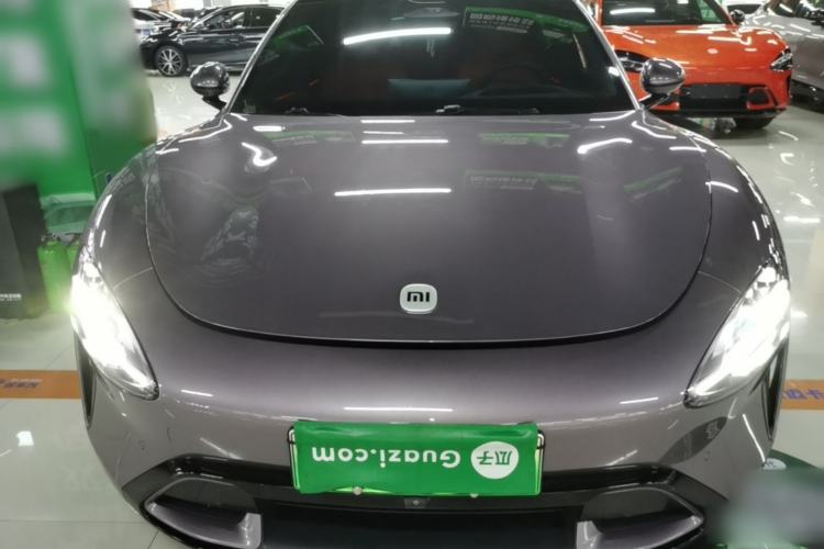 Used Xiaomi Auto SU7 2024 Four-Wheel Drive Ultra-Long Range Advanced Intelligent Driving Max Edition Front