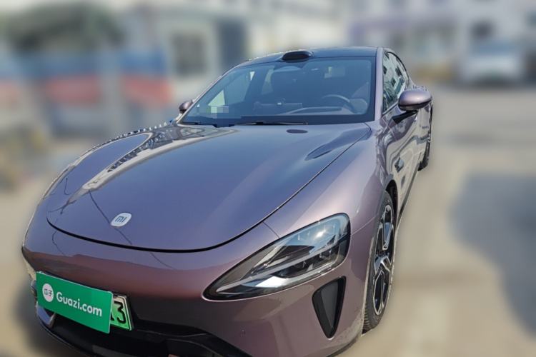 Used Xiaomi Auto SU7 2024 Four-Wheel Drive Ultra-Long Range Advanced Intelligent Driving Max Edition Front