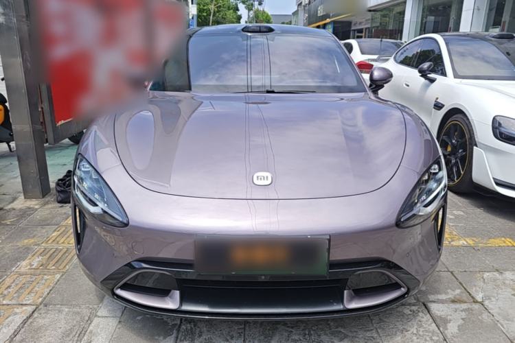 Used Xiaomi Auto SU7 2024 Four-Wheel Drive Ultra-Long Range Advanced Intelligent Driving Max Edition Front
