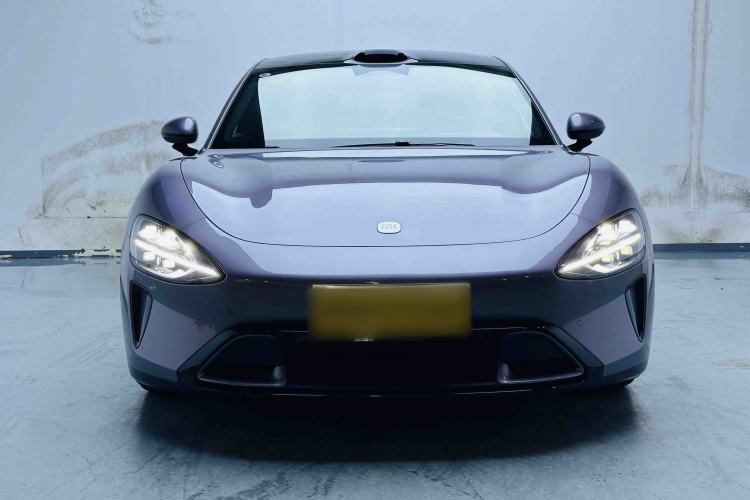 Used Xiaomi Auto SU7 2024 Four-Wheel Drive Ultra-Long Range Advanced Intelligent Driving Max Edition Front