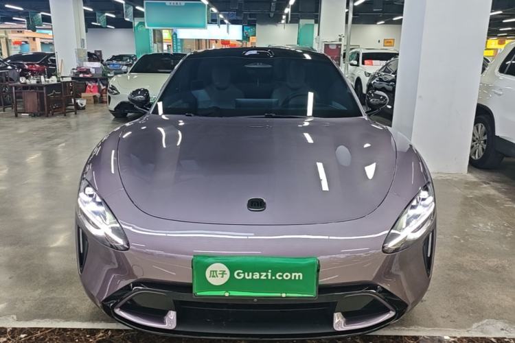 Used Xiaomi Auto SU7 2024 Four-Wheel Drive Ultra-Long Range Advanced Intelligent Driving Max Edition Front