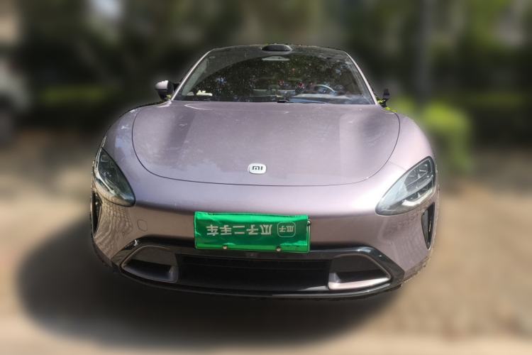 Used Xiaomi Auto SU7 2024 Four-Wheel Drive Ultra-Long Range Advanced Intelligent Driving Max Edition Front