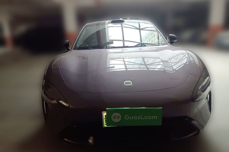 Used Xiaomi Auto SU7 2024 Rear-Drive Ultra-Long Range Advanced Pro-Level Intelligent Driving Version Front