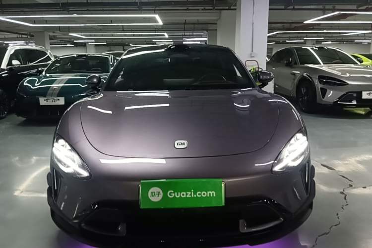 Used Xiaomi Auto SU7 2024 Four-Wheel Drive Ultra-Long Range Advanced Intelligent Driving Max Edition Front