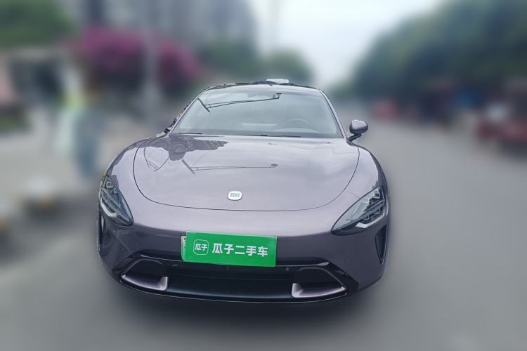 Used Xiaomi Auto SU7 2024 Rear-Drive Long-Range Intelligent Driving Version Front