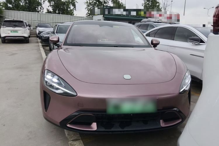Used Xiaomi Auto SU7 2024 Rear-Drive Long-Range Intelligent Driving Version Front
