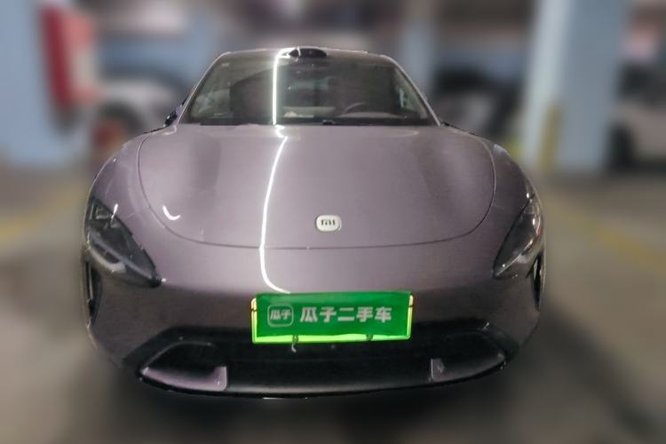 Used Xiaomi Auto SU7 2024 Rear-Drive Ultra-Long Range Advanced Pro-Level Intelligent Driving Version Front