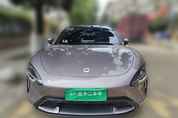Used Xiaomi Auto SU7 2024 Rear-Drive Ultra-Long Range Advanced Pro-Level Intelligent Driving Version Front
