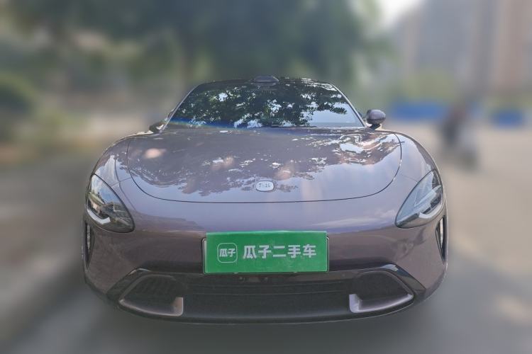 Used Xiaomi Auto SU7 2024 Four-Wheel Drive Ultra-Long Range Advanced Intelligent Driving Max Edition Front