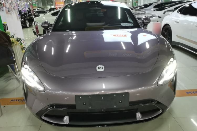 Used Xiaomi Auto SU7 2024 Four-Wheel Drive Ultra-Long Range Advanced Intelligent Driving Max Edition Front