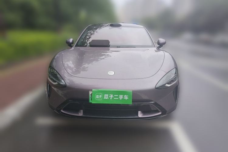 Used Xiaomi Auto SU7 2024 Rear-Drive Ultra-Long Range Advanced Pro-Level Intelligent Driving Version Front