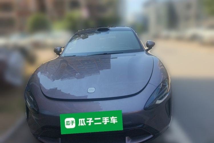 Used Xiaomi Auto SU7 2024 Four-Wheel Drive Ultra-Long Range Advanced Intelligent Driving Max Edition Front