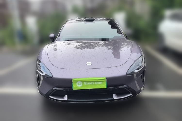 Used Xiaomi Auto SU7 2024 Four-Wheel Drive Ultra-Long Range Advanced Intelligent Driving Max Edition Front