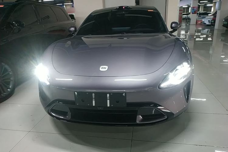 Used Xiaomi Auto SU7 2024 Rear-Drive Ultra-Long Range Advanced Pro-Level Intelligent Driving Version Front