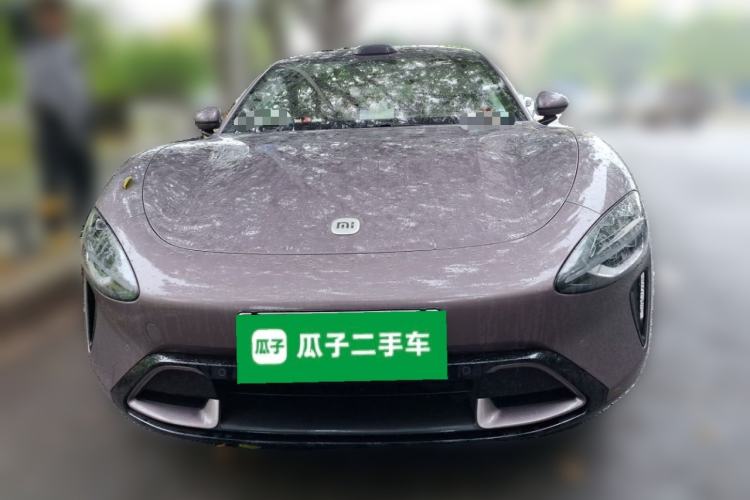 Used Xiaomi Auto SU7 2024 Four-Wheel Drive Ultra-Long Range Advanced Intelligent Driving Max Edition Front