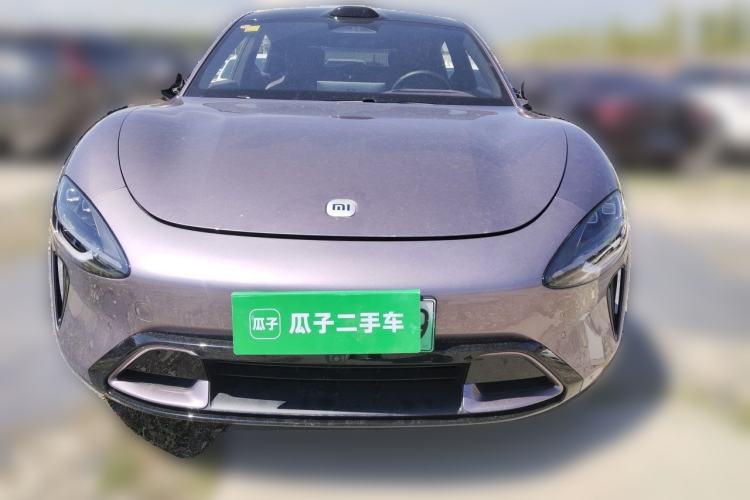 Used Xiaomi Auto SU7 2024 Four-Wheel Drive Ultra-Long Range Advanced Intelligent Driving Max Edition Front
