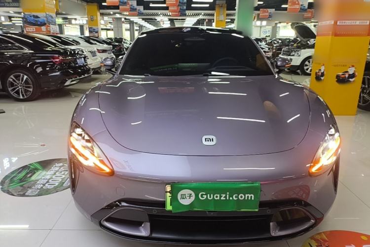 Used Xiaomi Auto SU7 2024 Four-Wheel Drive Ultra-Long Range Advanced Intelligent Driving Max Edition Front