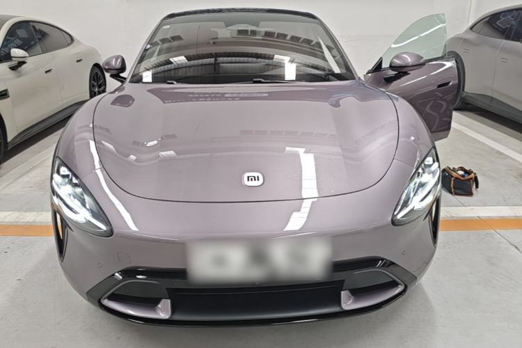 Used Xiaomi Auto SU7 2024 Rear-Drive Long-Range Intelligent Driving Version Front