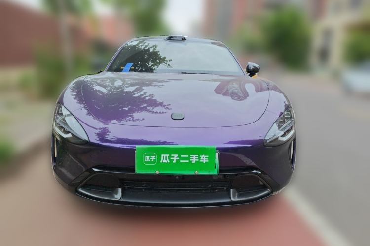 Used Xiaomi Auto SU7 2024 Four-Wheel Drive Ultra-Long Range Advanced Intelligent Driving Max Edition Front