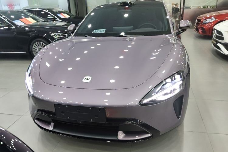 Used Xiaomi Auto SU7 2024 Rear-Drive Ultra-Long Range Advanced Pro-Level Intelligent Driving Version Front