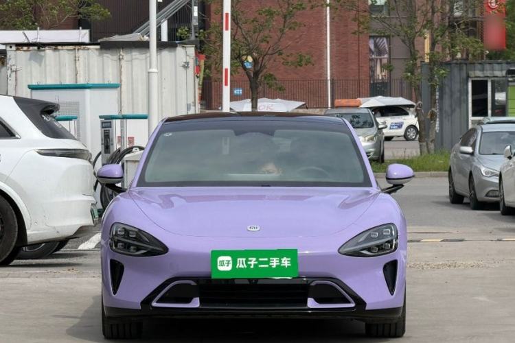 Used Xiaomi Auto SU7 2024 Rear-Drive Long-Range Intelligent Driving Version Front