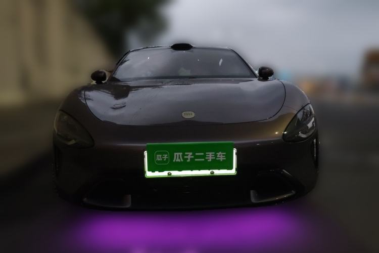 Used Xiaomi Auto SU7 2024 Rear-Drive Ultra-Long Range Advanced Pro-Level Intelligent Driving Version Front