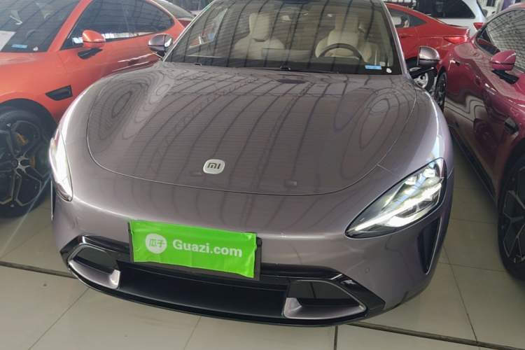 Used Xiaomi Auto SU7 2024 Rear-Drive Ultra-Long Range Advanced Pro-Level Intelligent Driving Version Front