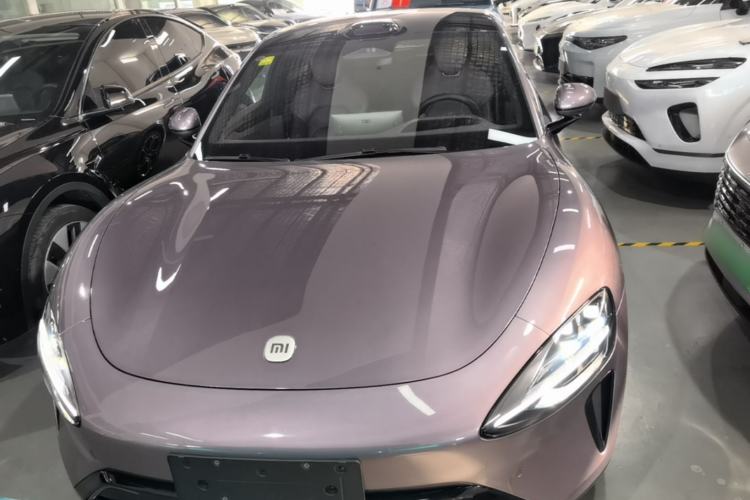 Used Xiaomi Auto SU7 2024 Four-Wheel Drive Ultra-Long Range Advanced Intelligent Driving Max Edition Front