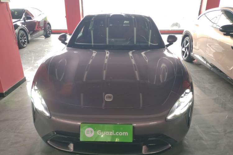 Used Xiaomi Auto SU7 2024 Four-Wheel Drive Ultra-Long Range Advanced Intelligent Driving Max Edition Front