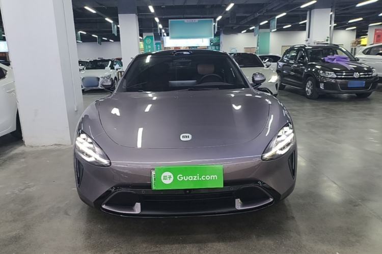 Used Xiaomi Auto SU7 2024 Rear-Drive Ultra-Long Range Advanced Pro-Level Intelligent Driving Version Front