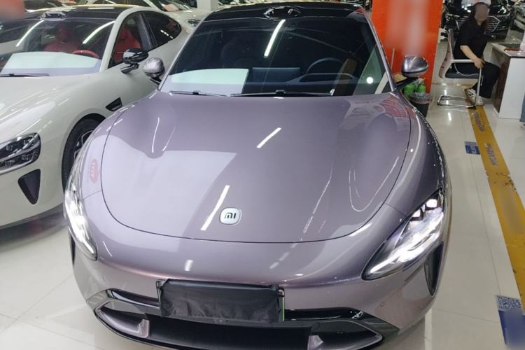 Used Xiaomi Auto SU7 2024 Four-Wheel Drive Ultra-Long Range Advanced Intelligent Driving Max Edition Front